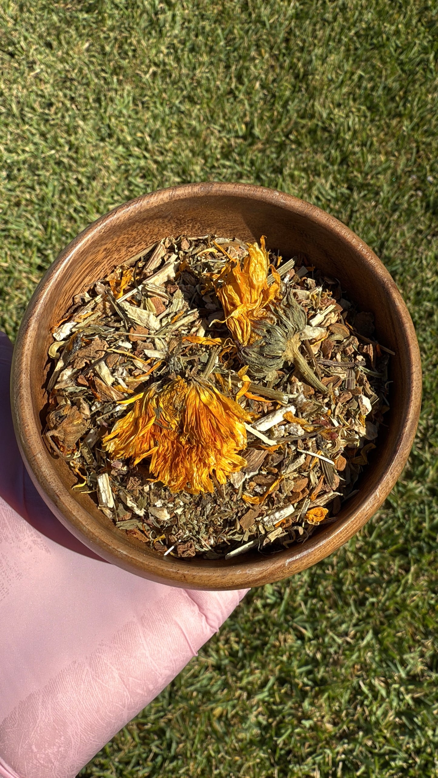 Lymphatic Glow Herbal Tea