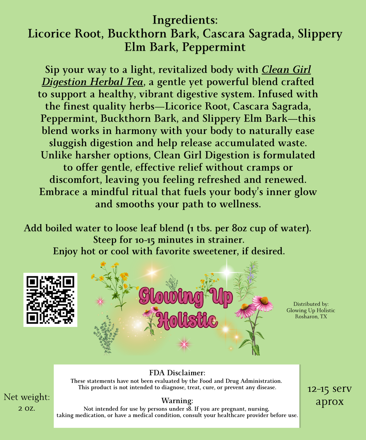 🌸 Inner Beauty Tea Bundle