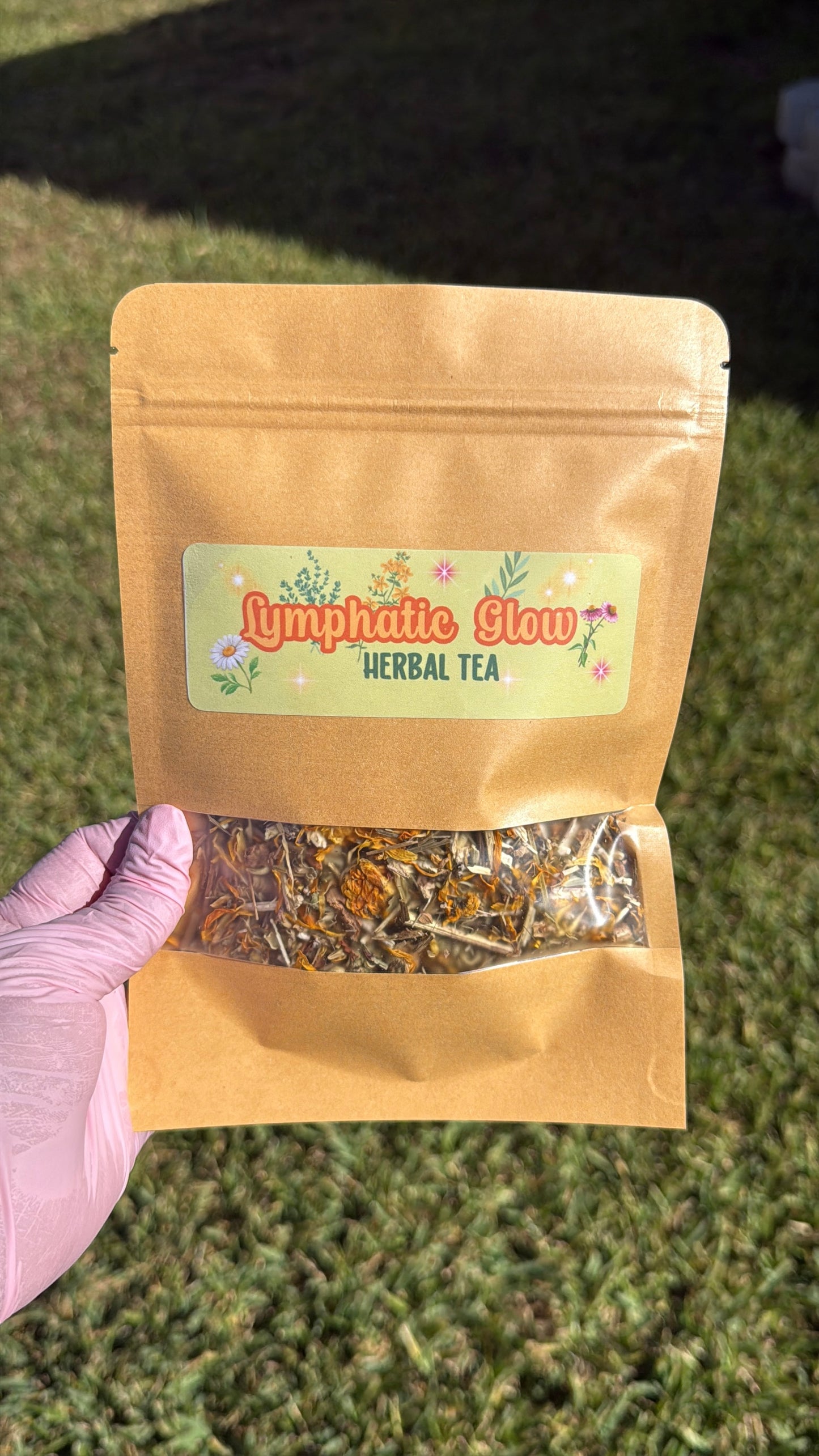 Lymphatic Glow Herbal Tea