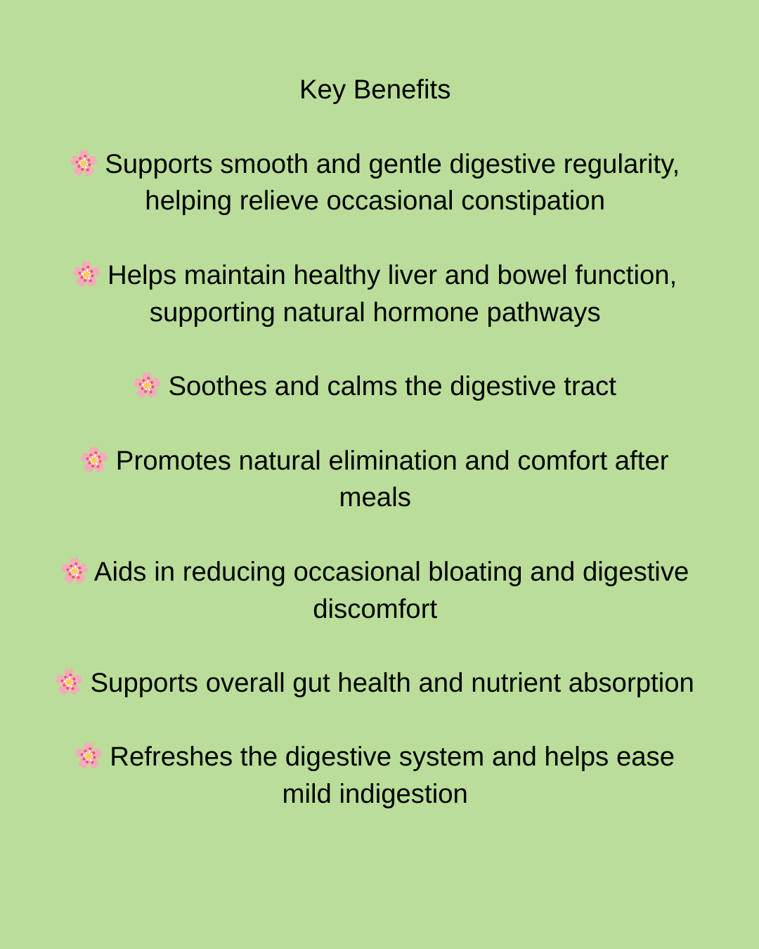 Clean Girl Digestion Herbal Tea