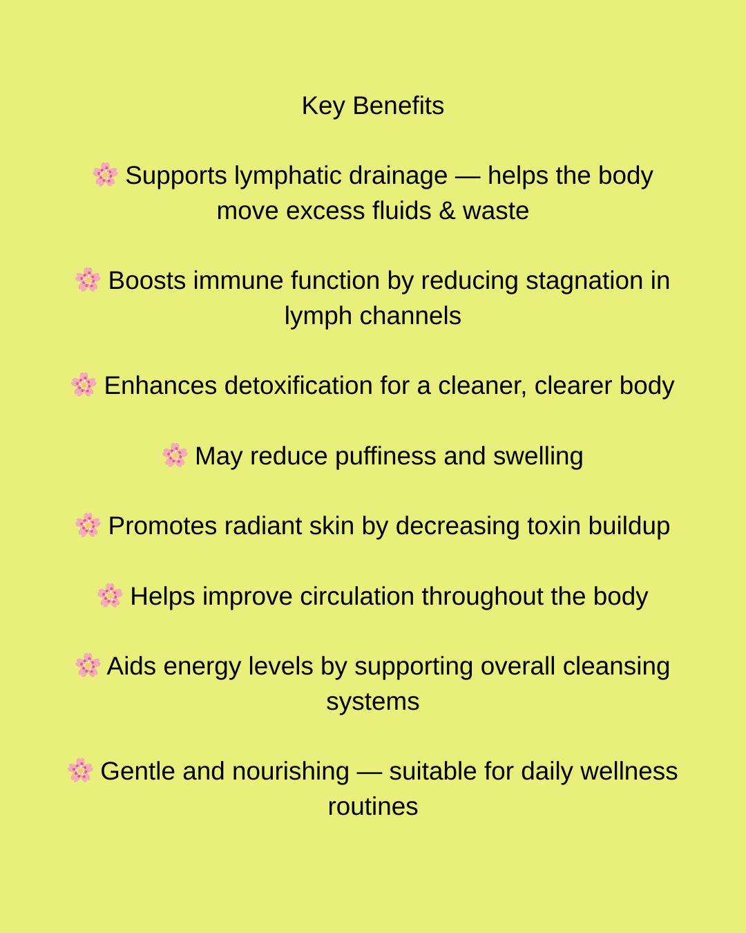 Lymphatic Glow Herbal Tea