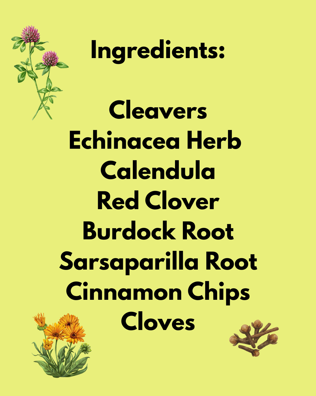 Lymphatic Glow Herbal Tea