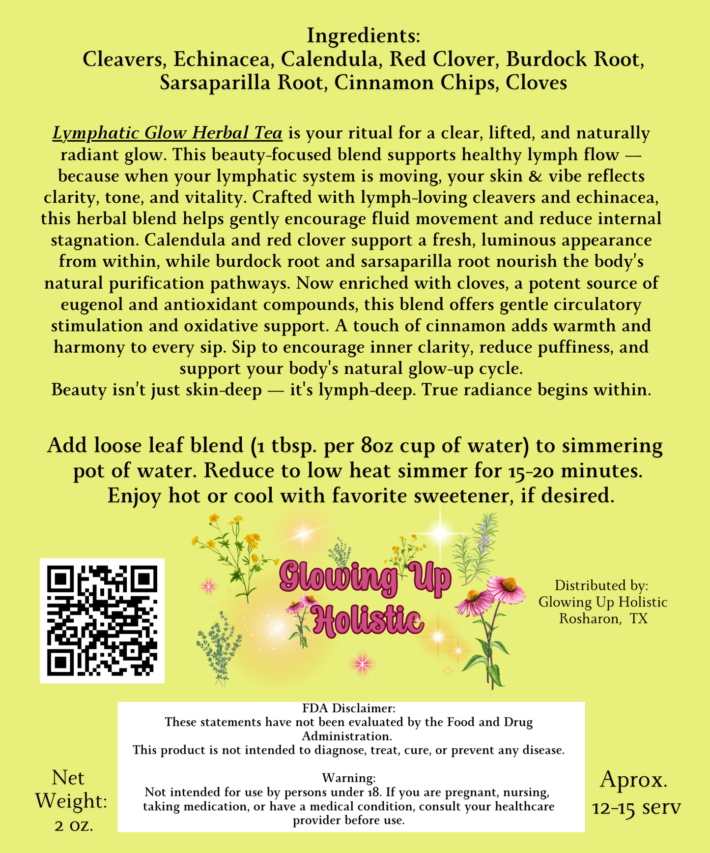 🎀🌿 The Ultimate Glow Tea Collection ✨