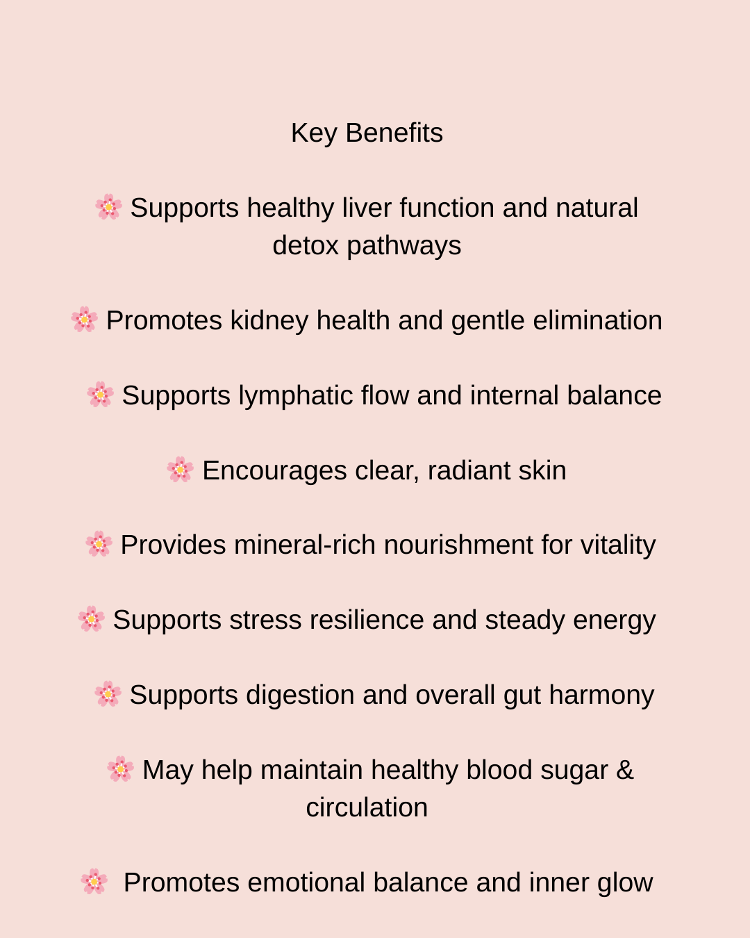 Kidney & Liver Glow Herbal Tea