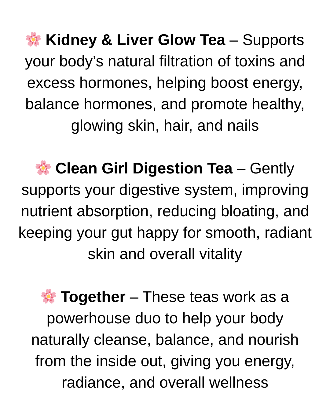 🌸 Inner Beauty Tea Bundle