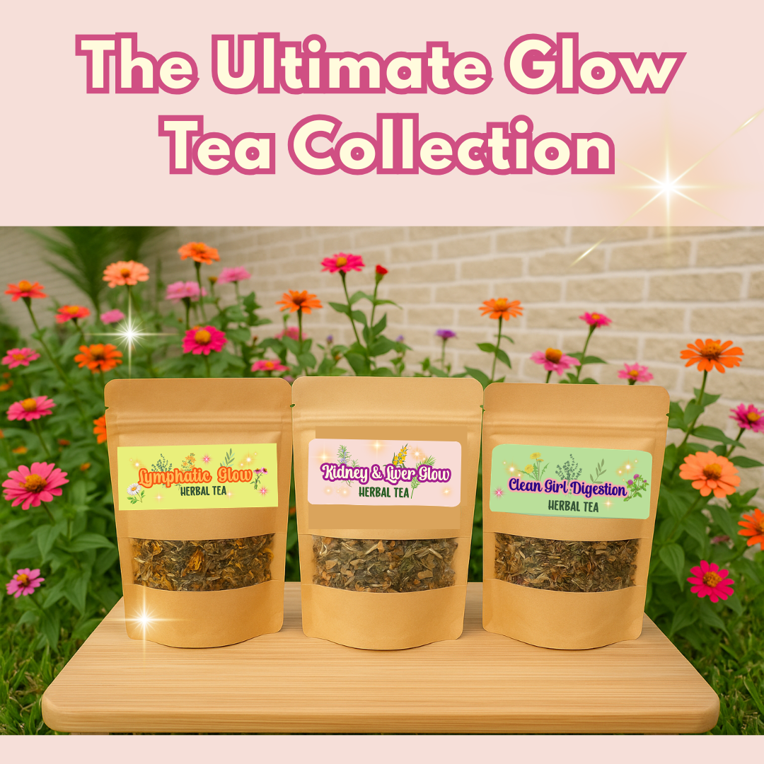 🎀🌿 The Ultimate Glow Tea Collection ✨